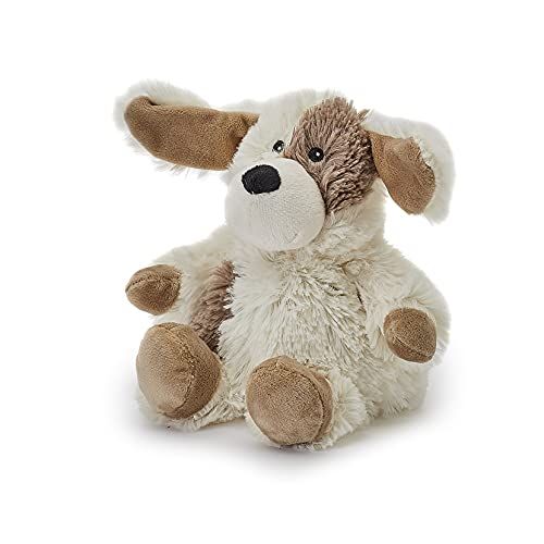 Warmies JUN-PUP-2 Verwarmbaar Pluche Speelgoed, Crème - 5060075688423