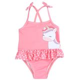 Chicco Badpak Vrouwen Roze Lange Mouw Polyester 85% Maat 98