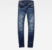 G-STAR Midge Straight Wmn Dames Jeans - medium indigo aged