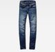G-STAR Midge Straight Wmn Dames Jeans - medium indigo aged
