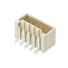 Molex 874370443 Pinconnector Met vergrendeling Rastermaat: 1.5 mm Totaal aantal polen: 4 Aantal rijen: 1 1 stuk(s) Tape on Full reel