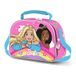 Barbie Rainbow-3D lunchtas, roze, 10 x 26 cm, roze, Eén maat, 3D Lunch Tas Regenboog