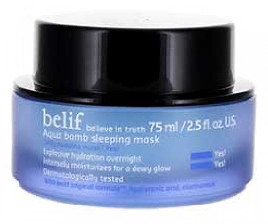 Belif Aqua Bomb Nachtmasker 75 ml