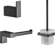 Plieger Altea Toiletset – Wandmontage – Compleet – Matzwart
