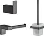 Plieger Altea Toiletset – Wandmontage – Compleet – Matzwart