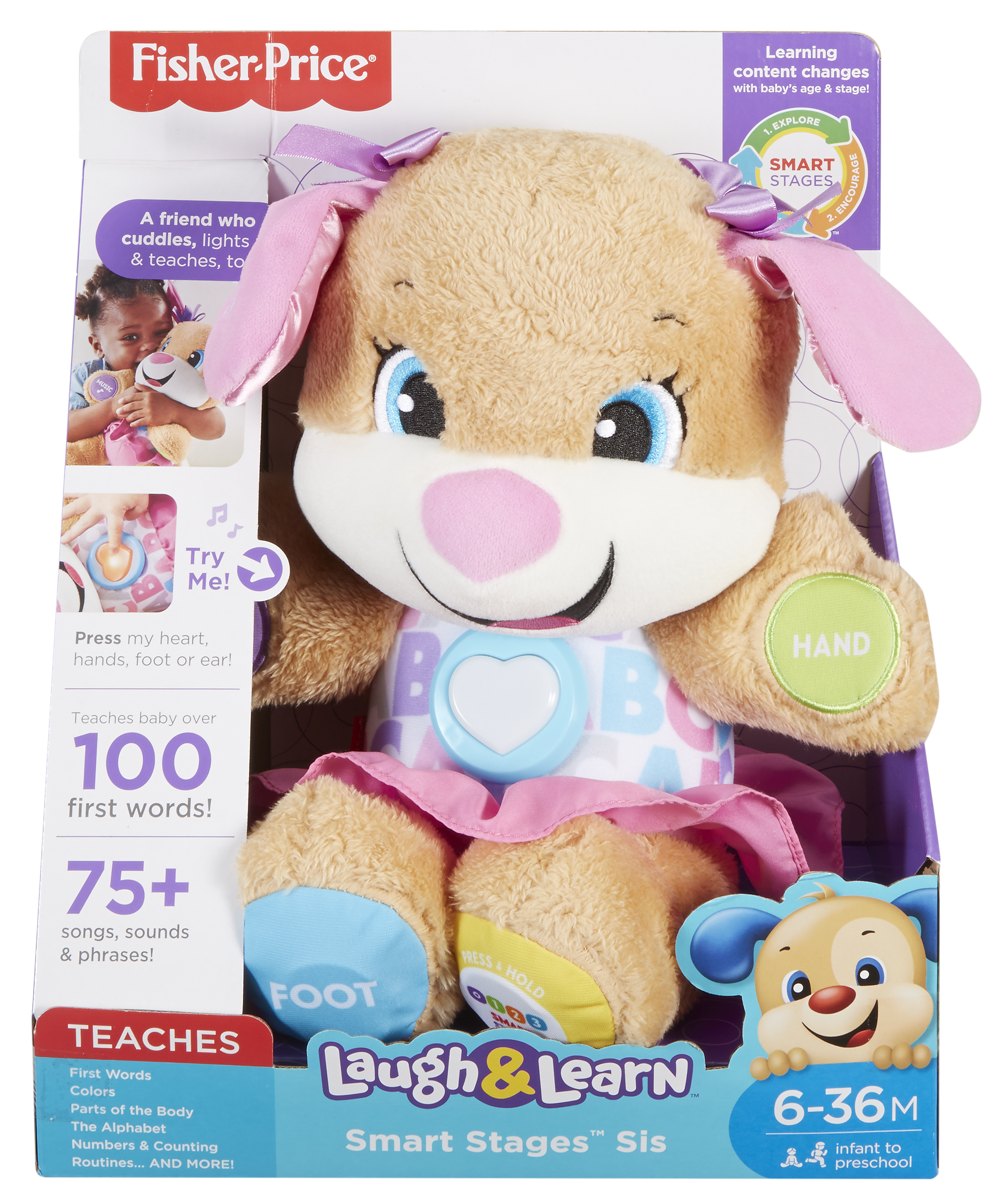 Fisher-Price FPP54 - Educatief speelgoed - multi