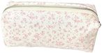 Merkloos Etui school - Etui - Etui meisjes - Etui voor studenten - Ruime etui voor schrijfwaren - Minimalistische etui - Wit/Roze