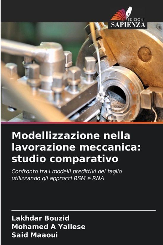 Modellizzazione OmniScriptum SRL Modellizzazione nella lavorazione meccanica