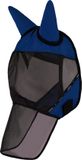 Horze verkoelende vliegenmasker, Royal Blue, L