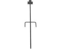 Talen Tools Metalen piket T 3/4 inch inwendige draad grijs 5 cm