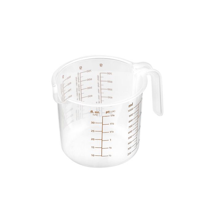 Tescoma 630408 Maatbeker - 12 cm - Transparant