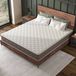 Matelas en mousse à mémoire de forme, 80x190 cm, ergonomique, hypoallergénique