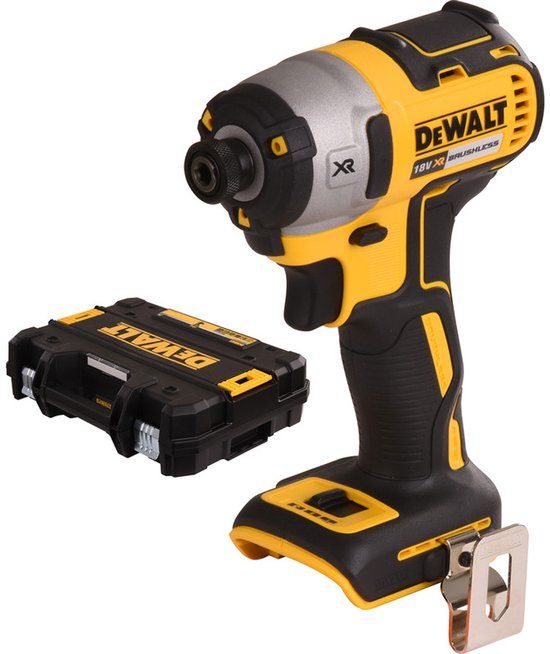 DeWalt DCF887NT Slagschroevendraaier - 18V - Zonder Accu & Lader