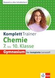KomplettTrainer Klett Lerntraining KomplettTrainer Gymnasium Chemie 7.-10. Klasse Paperback