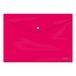 Envelop Geore Envelop van polypropyleen – Folio – roze