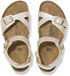 Birkenstock Sandalen Birkenstock Rio Hl Kids Birko Flor - Kinderen - Wit - Maat 31