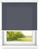 Fart Produkt Vrijhangend Rolgordijn in Aluminium Cassette – 500x1000mm – Grafiet – Rechtszijdig