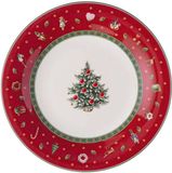 Villeroy & Boch Toy's Delight Specials Ontbijt/Saladebord Rood