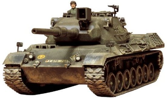 tamiya 35064 modelbouwkit 1:35 Kampfpanzer Leopard