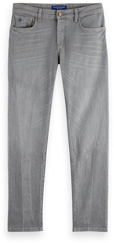 Scotch & Soda Ralston Slim Fit Jeans - Grey Sands - Men - W31 X L32