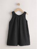 Next - Meisjes - Playsuit - Zwart