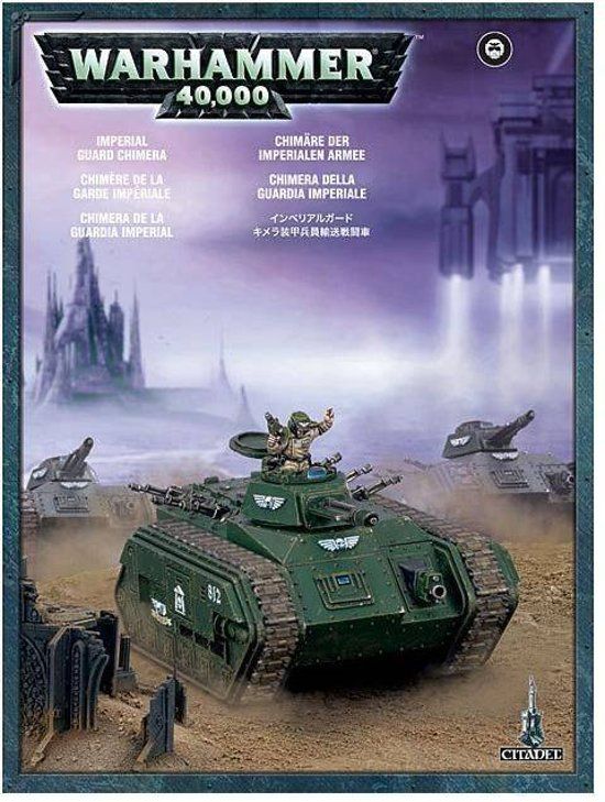 Citadel Warhammer 40,000 Imperial Guard Chimera - Plastic
