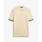 Superdry M1110441a Korte Mouw Poloshirt Geel XL Man