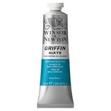 Winsor & Newton Griffin Alkydverf Cerulum, blauw, 37 ml
