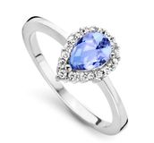 Orphelia ZR-7226/BT/60 - Ring - Zilver 925
