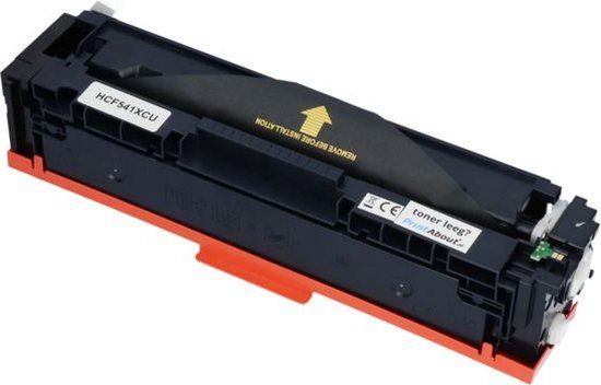 PrintAbout Huismerk HP 203X (CF541X) Cyaan Toner | Compatibel | 2750 pagina's