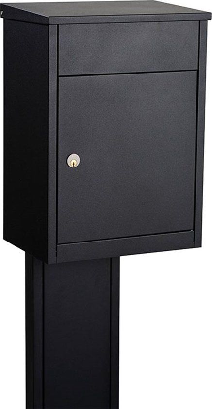 Allux Brievenbus Allux 500 Ruko - Zwart