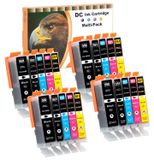 Canon Cartouches d'encre pour Canon PGI-550 CLI-551 (20 pièces)