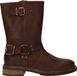 Palpa Vanity Enkellaarsjes Plat - Cognac - Maat 37