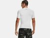 Under Armour UA Heatgear Armour Compressie Sportshirt Heren - Wit - XL