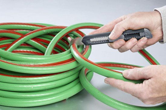 KWB Afbreekmessen 18mm 023395 (10 reservemessen voor cuttermessen, extra scherpe snit)