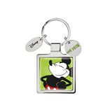 Egan Sleutelhanger Mickey I am groen 4 x 8