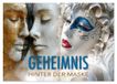 Geheimnis Calvendo Geheimnis hinter der Maske (Wandkalender 2027 DIN A2 quer)