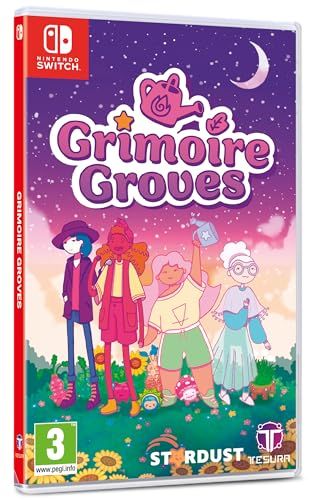 Tesura Games Grimoire Groves Standaard Nintendo Switch