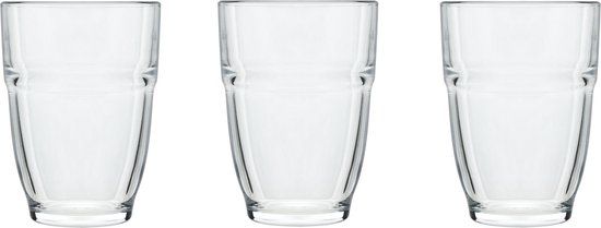 6x Arcoroc Forum Tumbler 265ml - Stapelbare Waterglazen - Transparant
