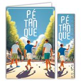 69-1018 Passion Sports des Games 69-1018 Pétanque kaart met envelop