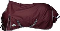 Weatherbeeta Comfitec Plus Dynamic II Regendeken 220gr Donkerrood 120/170
