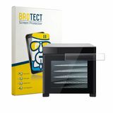 BROTECT AirGlass Glas Screenprotector compatibel met Cosori CP267-FD