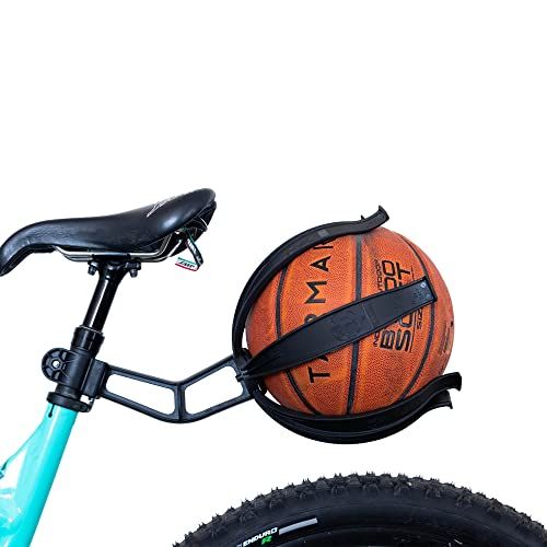 KIK BALL - Fietsbalhouder | Veiligheidsvoorziening voor de fiets (zwart)