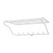 Maze Hat Rack étagère à chapeaux blanc