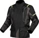 LS2 Narvik Veste Homme Noir/Gris/Néon Jaune XL