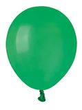 Pack Ciao Pack 100 balloons in natural latex Premium Quality A50 (Ø 13cm / 5"), dark green