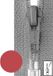 Opti Prym Ritssluiting Kunststof 6mm Deelbaar Rood 70 cm