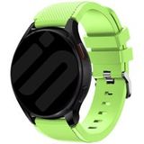 Strap-it Gard Pro Health Smartwatch 2 Bracelet twill silicone (vert clair)