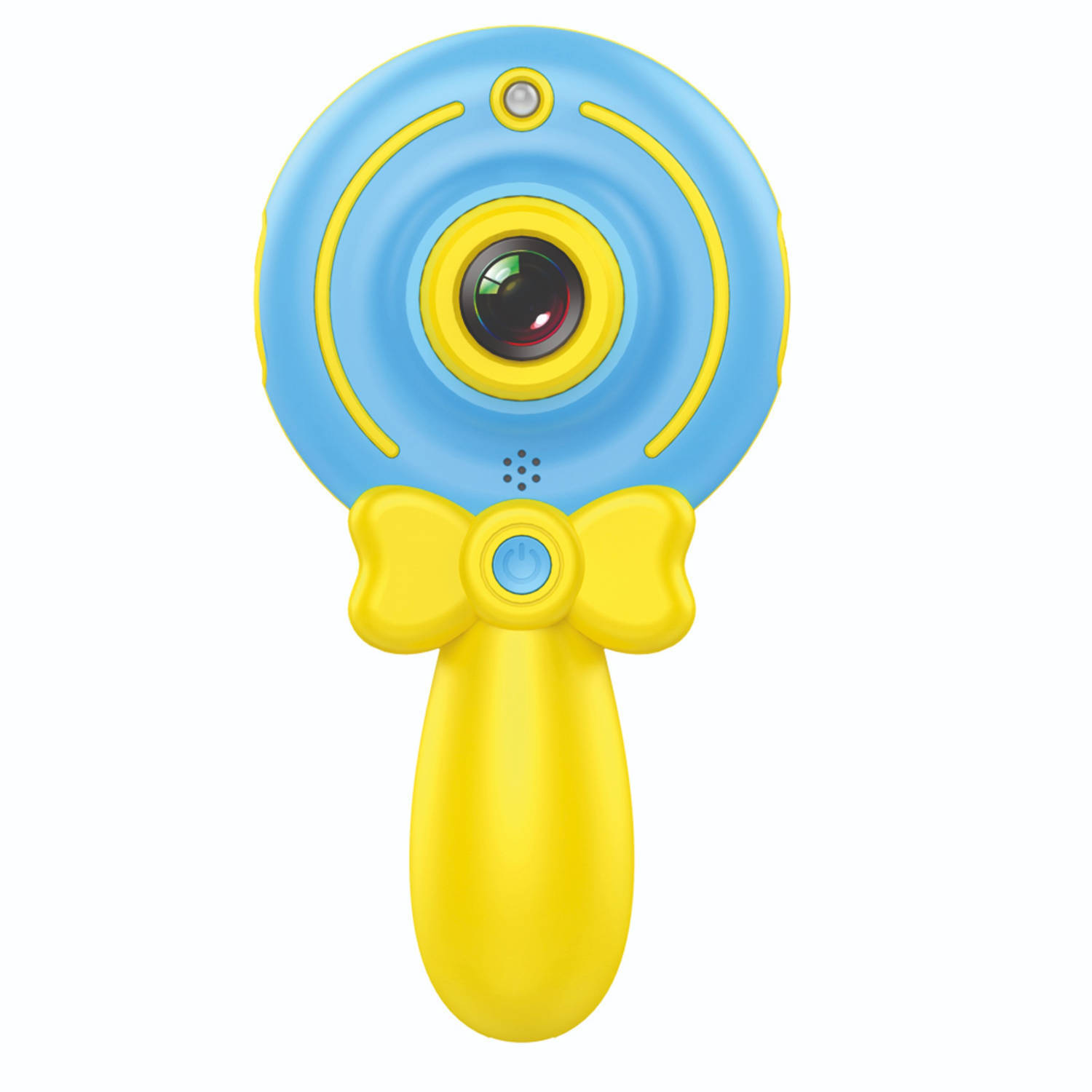 Silvergear Kindercamera Fototoestel Lollipop - Blauw - 2 Inch LCD-scherm