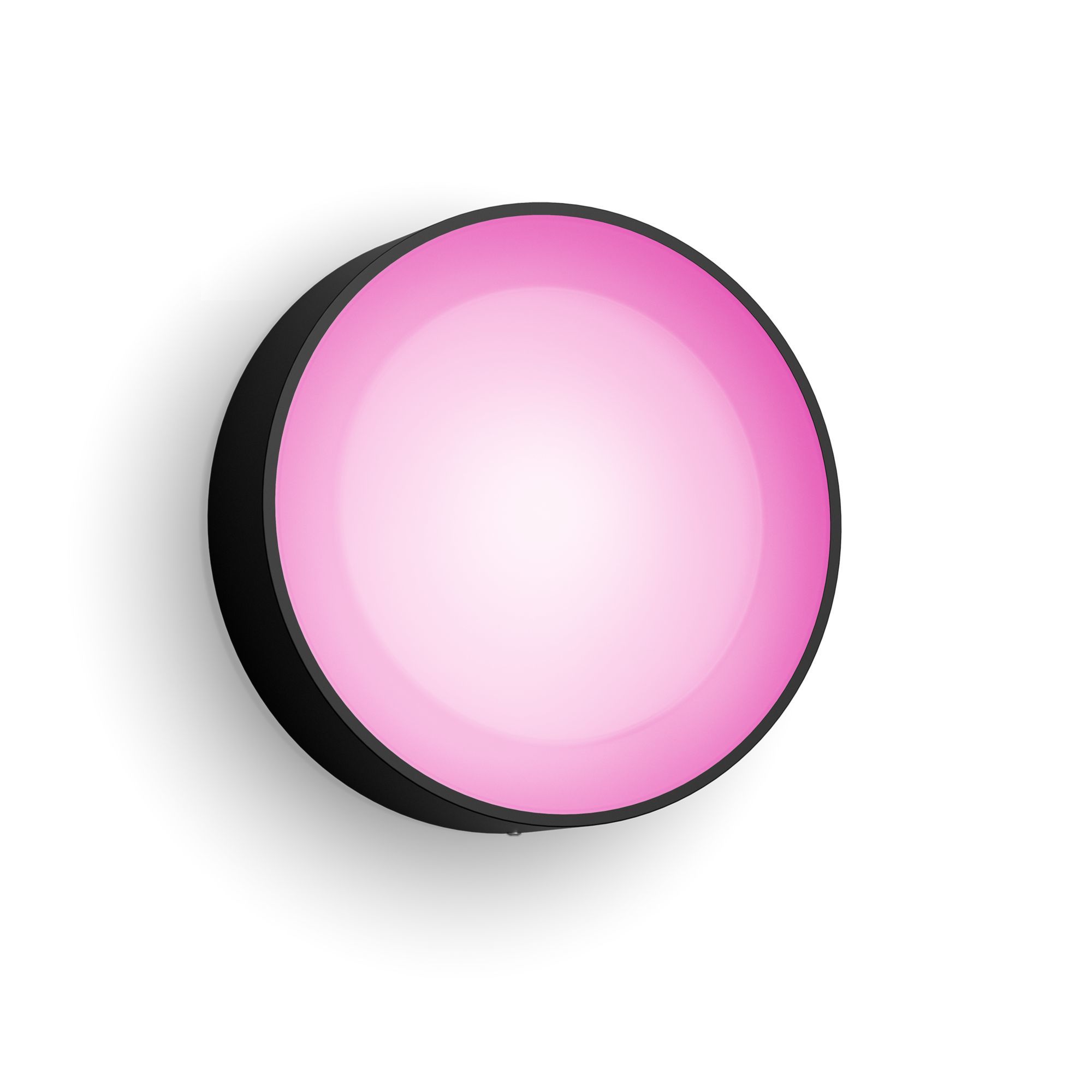 Philips Hue Daylo Outdoor Wall Light - Black - LED - Color Ambiance